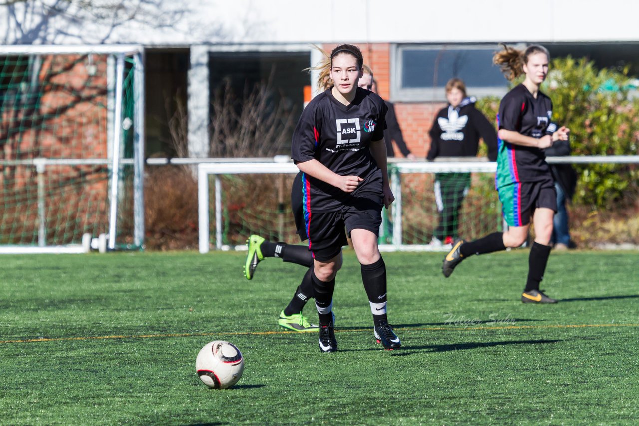 Bild 298 - B-Juniorinnen SV Henstedt-Ulzburg - MTSV Olympia Neumnster : Ergebnis: 0:4